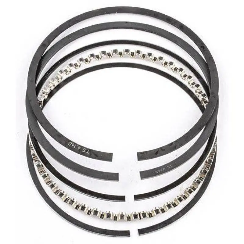 Mahle Rings Gmc Trk 6.6L 403 Cid Duramax Turbo Diesel 2001-2003 Vin 1 Moly Ring Set 1