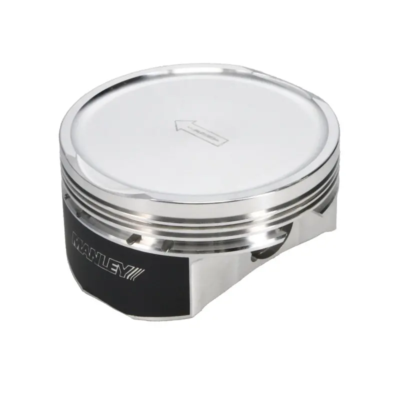 Manley Forged Piston Set For Chrysler 6.4L Hemi – 4.095-Inch Bore, 6.125-Inch Rod, 4.05-Inch Stroke, Coated Finish (8-Piece) 1