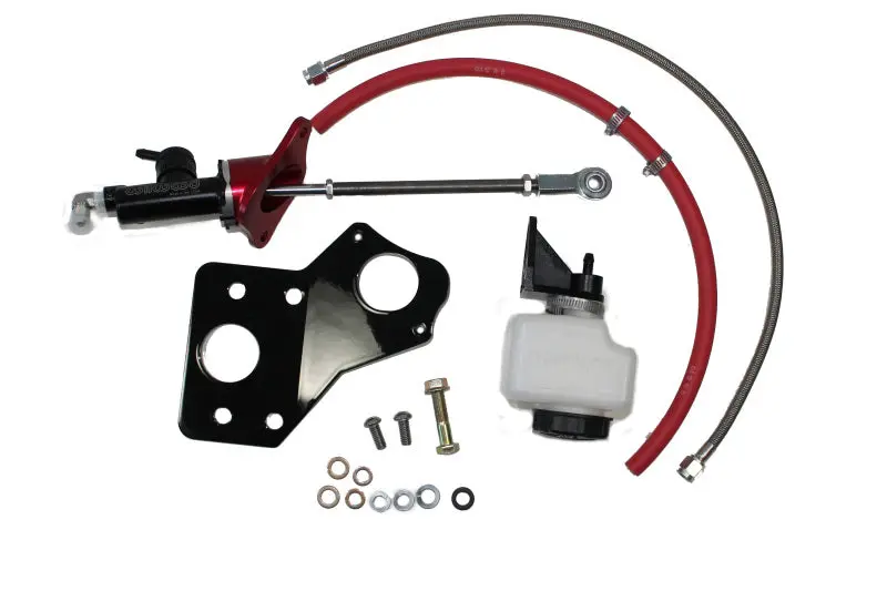 Mcleod Hydraulic Clutch Conversion Kit For 1970–1981 Chevrolet Camaro (Firewall-Mounted) 1