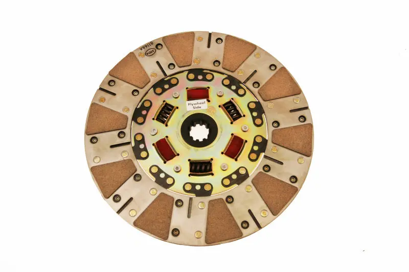 Mcleod Performance Clutch Disc — Sprung Hub, Button-Faced, 11" X 1-1/8", 26-Spline, Reverse Hub For Brz/Fr-S 1