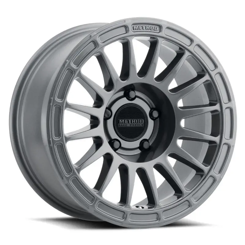 Method Mr314 Gloss Titanium Wheel – 17X7.5", +25Mm Offset, 5X150Mm Bolt Pattern, 110.5Mm Center Bore 1