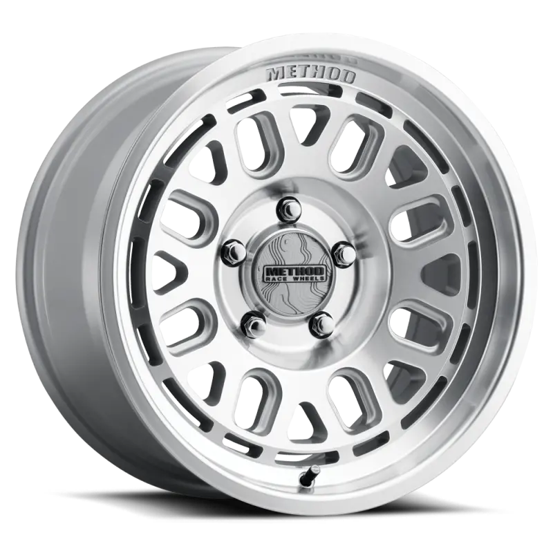 Method Mr321 Machined & Clear-Coated Wheel – 18X9", +18Mm Offset, 8X170 Bolt Pattern, 130.81Mm Center Bore 1