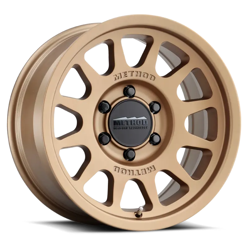 Method Mr703 Bronze Alloy Wheel – 17X8.5", +25Mm Offset, 6X135Mm Bolt Pattern, 87Mm Center Bore 1