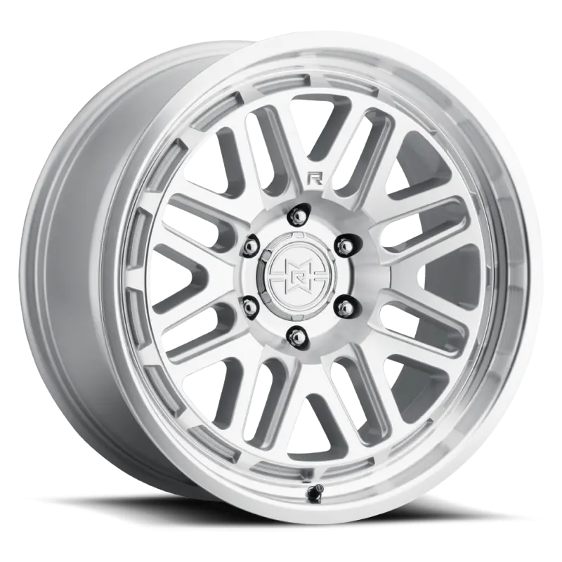 Method Mr804 Raised Beadlock-Style Wheel – 22X12", 6X5.5", -40Mm Offset, 106.25Mm Bore, Machined Face With Clear Coat 1