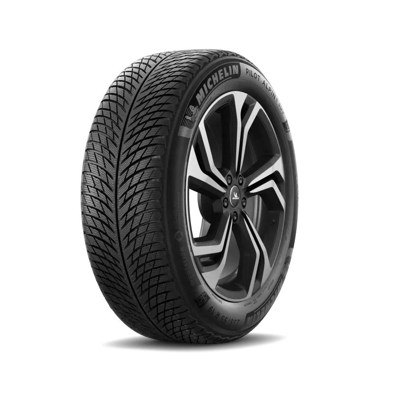 Michelin Pilot Alpin 5 Suv Tire – 295/35R21 107V Xl, All-Season Winter Performance 1