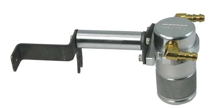 Moroso Billet Aluminum Air/Oil Separator Catch Can – Compact Design For 2012–2015 Camaro Zl1 1