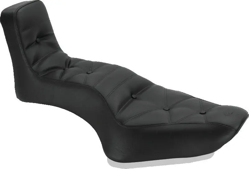 Mustang Hd Cvo Passenger Armrest Backrest – Fits 2023–2024 Road Glide St, 2024 Road Glide & Street Glide Deluxe – Black 1