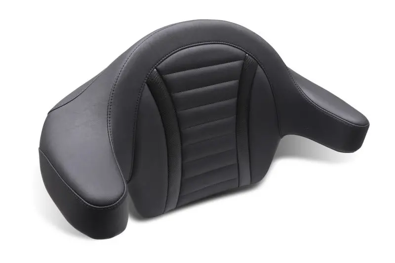 Mustang Hd Cvo Passenger Armrest Backrest – Fits 2023–2024 Road Glide St, 2024 Road Glide & Street Glide Deluxe – Black 2