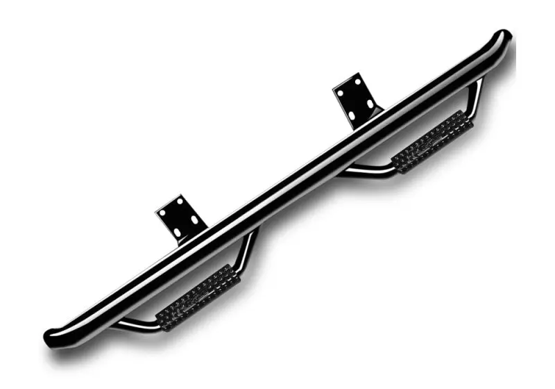N-Fab Gloss Black Nerf Step For 2009–2014 Ford F-150/Raptor/Lobo Supercrew – Cab-Length, 3" Width 1