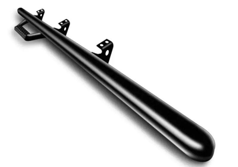 N-Fab Tex-Black Nerf Step For 1987–1997 Ford F-250/F-350 Extended Cab – Cab-Length, 3" Width 1