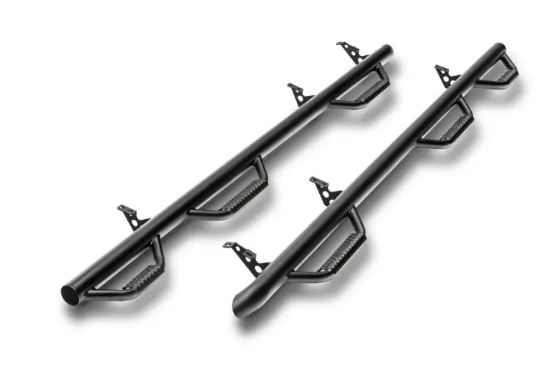 N-Fab Tex-Black Nerf Steps For 2019–2020 Chevy/Gmc 1500 Double Cab With 6.5-Foot Bed 1
