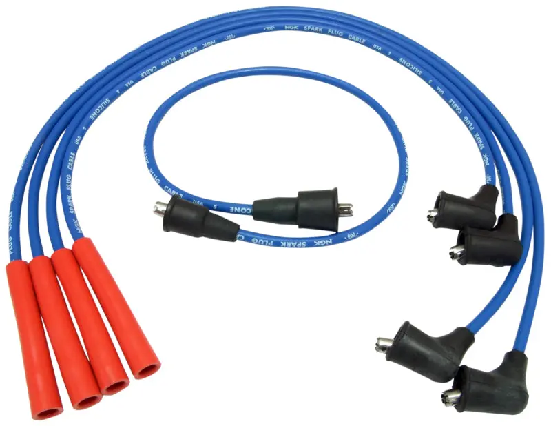 Ngk Spark Plug Wire Set For Ford Courier (1972–1982) 1