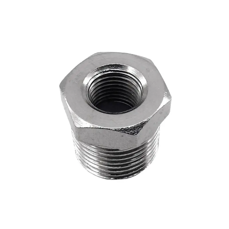 Nitrous Express 3/8-Inch Male Npt To 1/8-Inch Female Npt Reducer Fitting 1