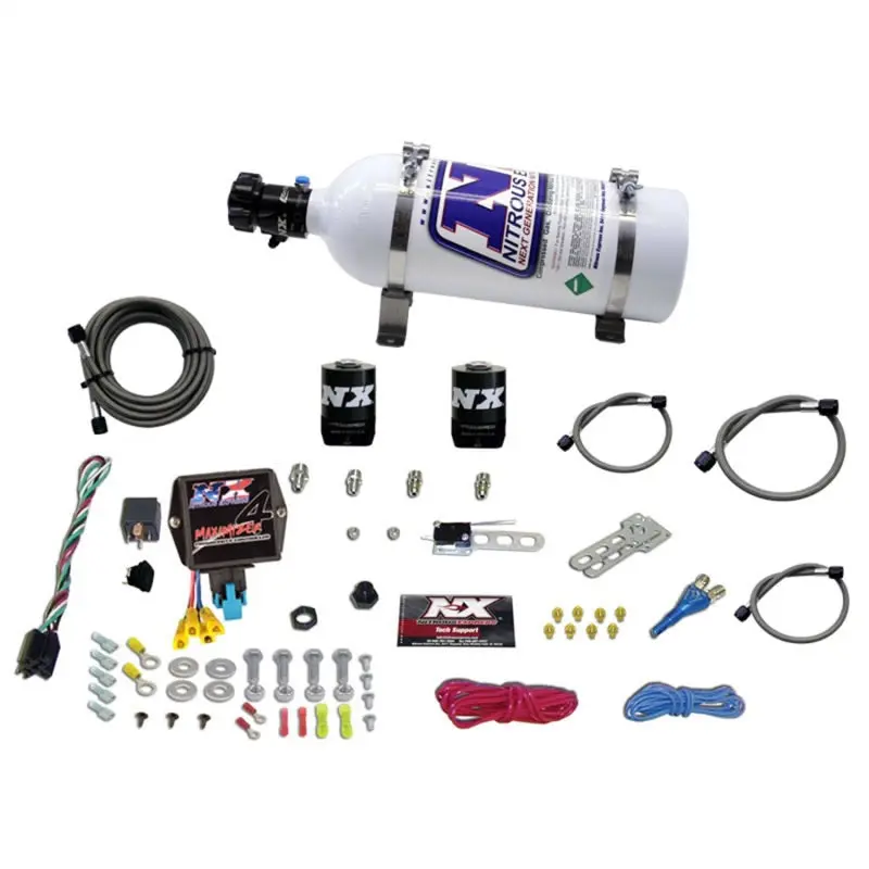 Nitrous Express Instaboost Digital Efi Nitrous System – Includes 5-Pound Bottle And Integrated Controller 1
