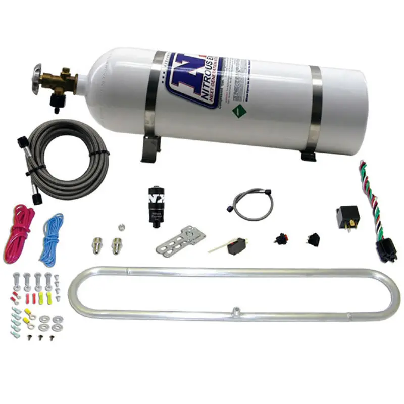 Nitrous Express N-Tercooler Co2 Cooling System – Includes 15Lb Bottle & Remote-Mount Solenoid 1