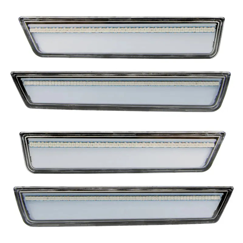 Oracle 08-14 Dodge Challenger Concept Sidemarker Set - Clear - No Paint See Warranty 1