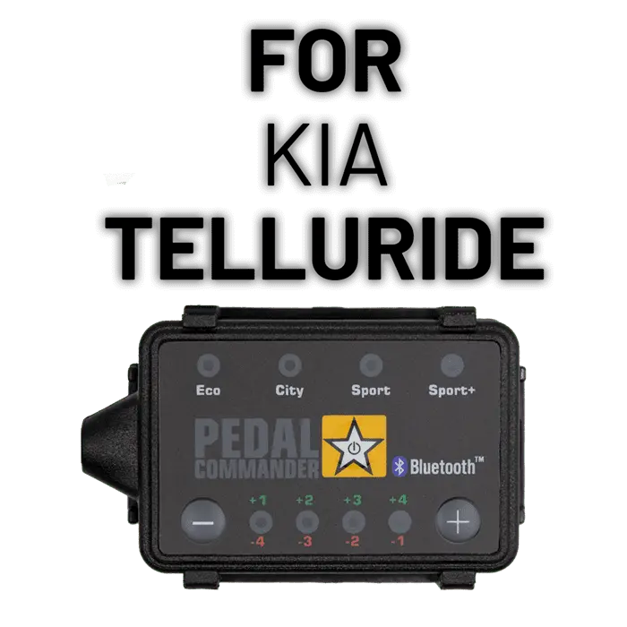 Pedal Commander Throttle Response Controller For Kia Telluride – Adjustable Driving Modes 1