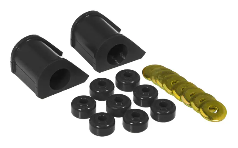 Prothane 86-95 Ford Taurus Rear Sway Bar Bushings - 1 1/8In - Black 1
