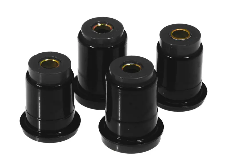 Prothane Front Control Arm Bushing Kit With Metal Sleeves For 1979–1993 Ford Mustang – Black 1