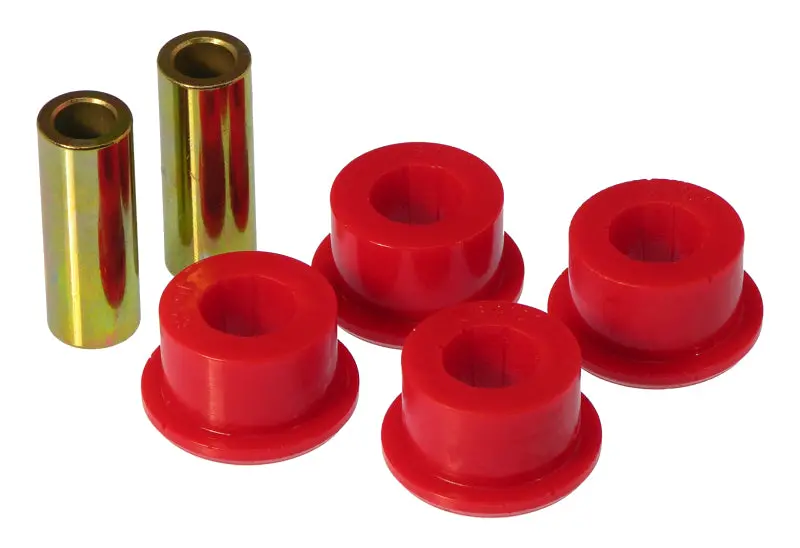 Prothane Red Front Lower Control Arm Bushings For 1990–1993 Honda Accord 1