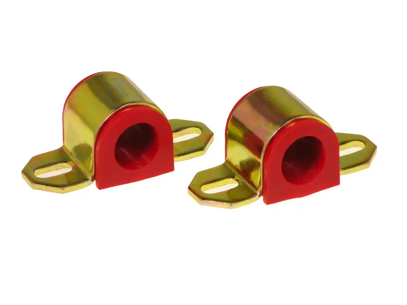 Prothane Universal 27Mm Sway Bar Bushings – Red Polyurethane, Designed For B-Bracket Applications 1