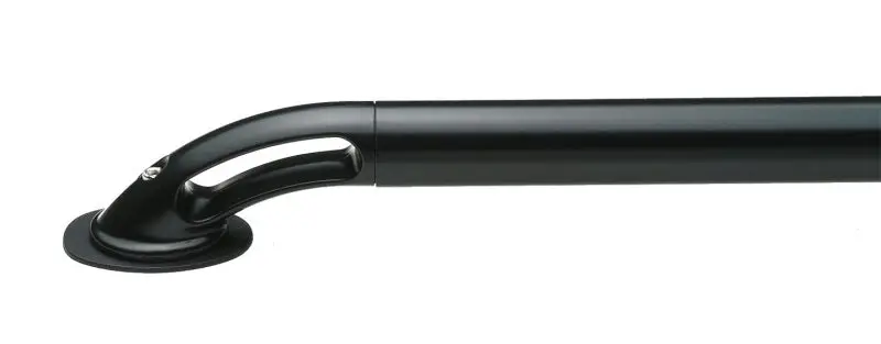 Putco Locker Side Rails — Black Powder-Coated, Fits 2014 Chevrolet Silverado Hd With 6.5-Foot Bed 1