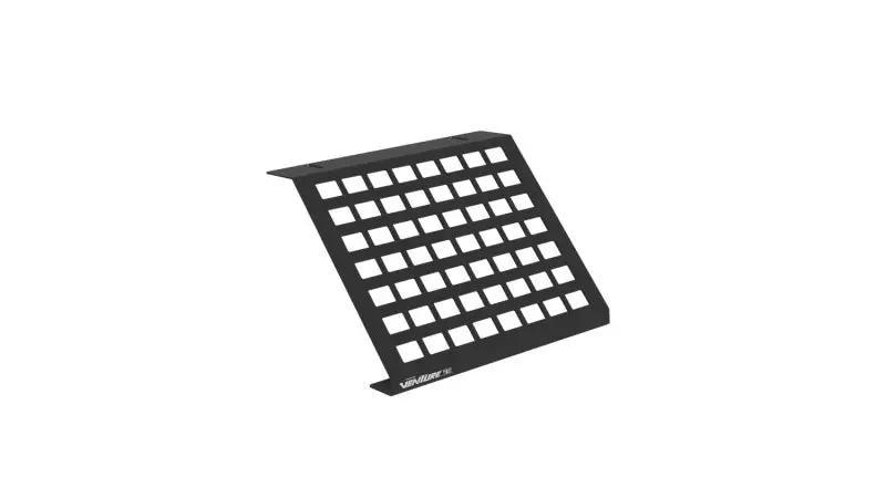 Putco Tec Molle Mounting Plate For 2020–2021 Jeep Gladiator – Full-Length 50" X 17.5" (Part #184500) 1
