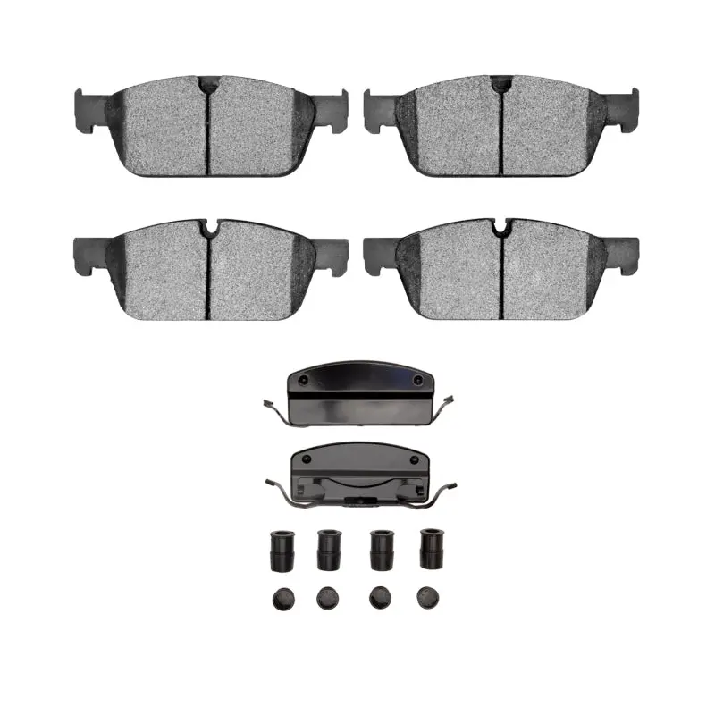 R1 13-19 Mercedes-Benz Gle400 Front Semi Met Pads & Hardware Kit 1