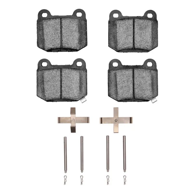 R1 Optimum Oe Brake Pad & Hardware Kit – Rear Replacement Set For Infiniti G35 (2003–2025) 1