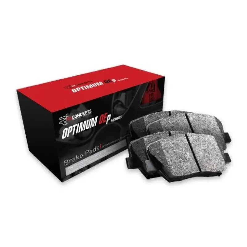 R1 Optimum Oe Rear Brake Pads – Direct Replacement For 1977–1982 Bmw 633Csi 1