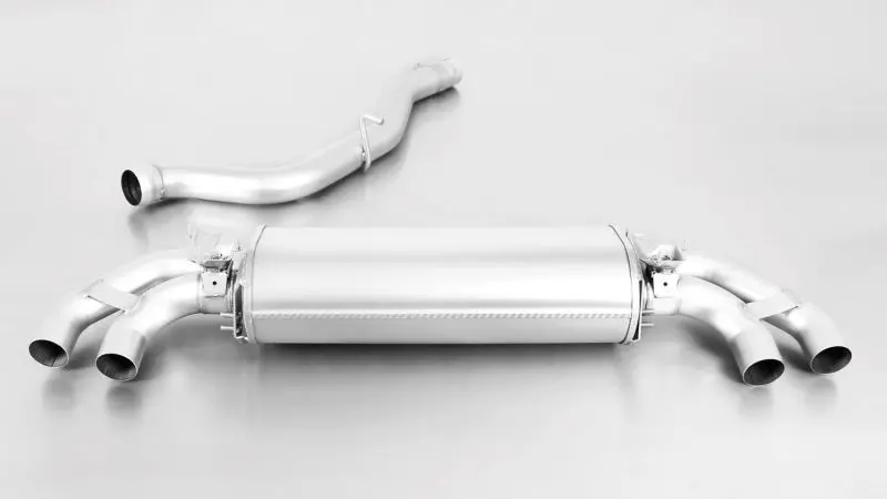 Remus Axle-Back Exhaust System For 2015 Audi S1 Quattro – Tail Pipes Required 1