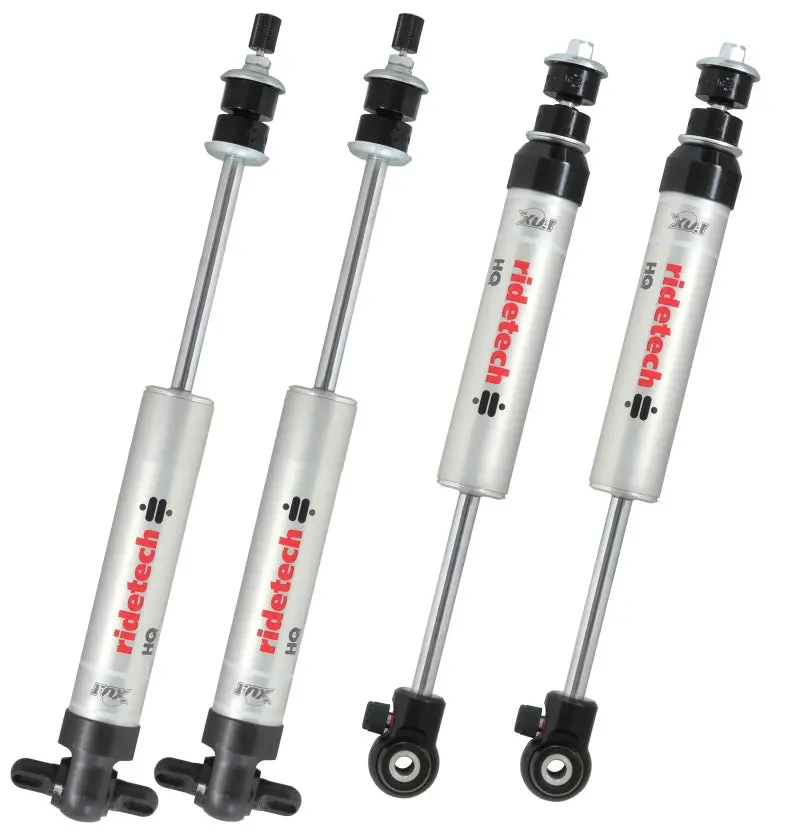 Ridetech Hq Series Coilover Shock System For 1988 Chevrolet Corvette C4 1