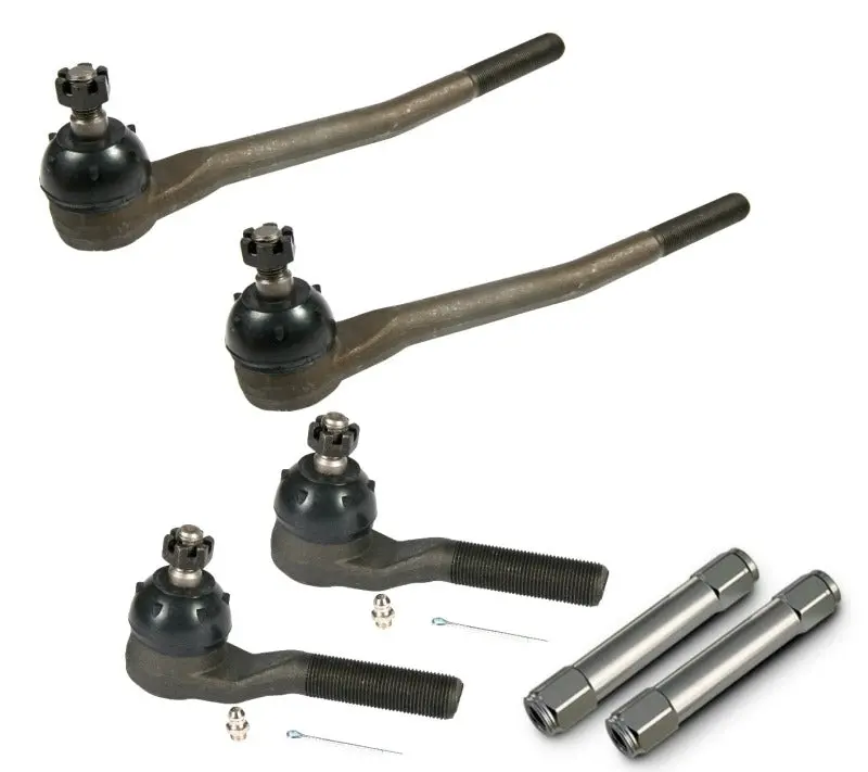 Ridetech Manual Steering Linkage Kit For 1967–1969 Ford Mustang & Mercury Cougar 1