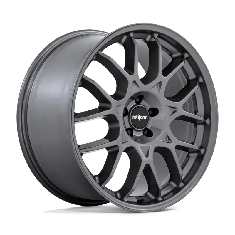 Rotiform R196 Zws Wheel 21X10.5 5X120 15 Offset - Gloss Anthracite 1