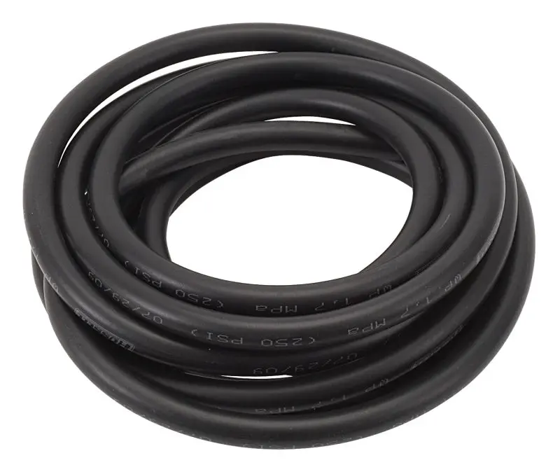 Russell Performance -6 An Twist-Lok Black Hose – 25-Foot Pre-Packaged Roll 1
