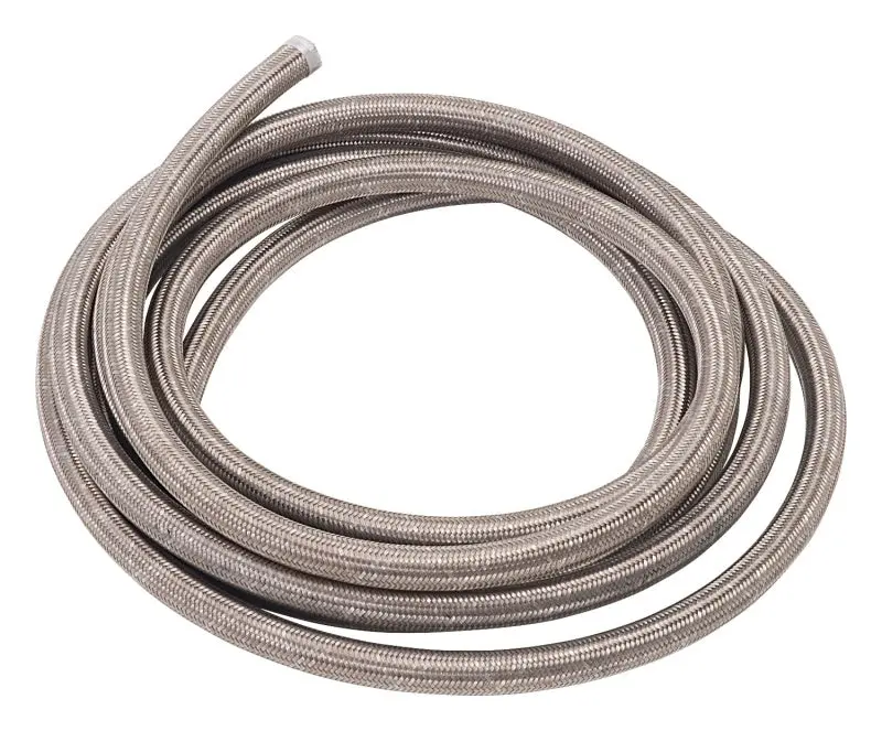 Russell Performance -8 An Proflex Stainless Steel Braided Hose (Pre-Packaged 15 Foot Roll) 1