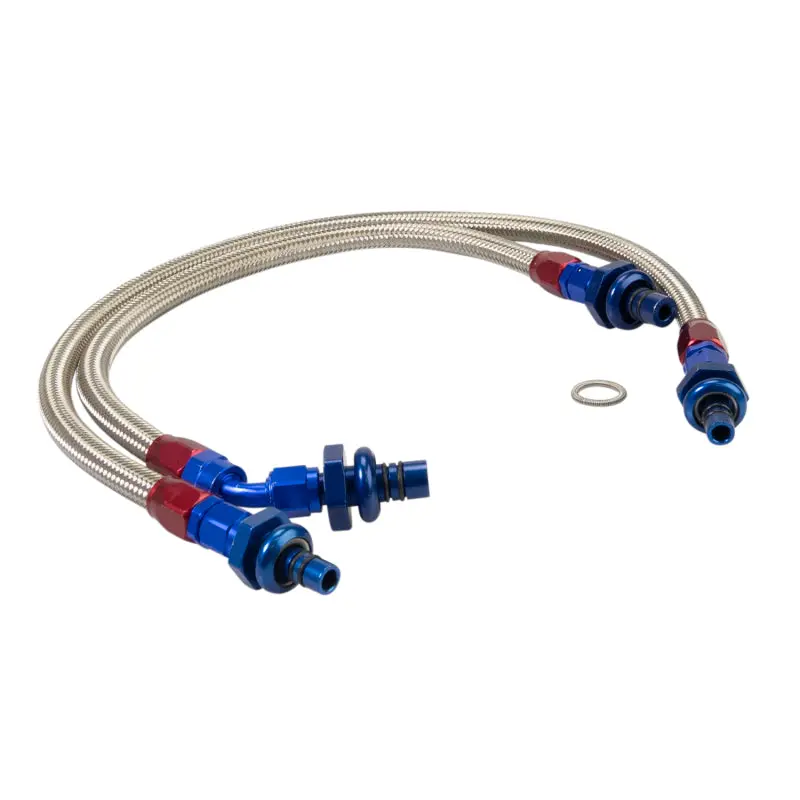 Russell Performance Fuel Hose Kit – Oem-Style Replacement For 1987–1993 Ford Mustang 5.0L 1