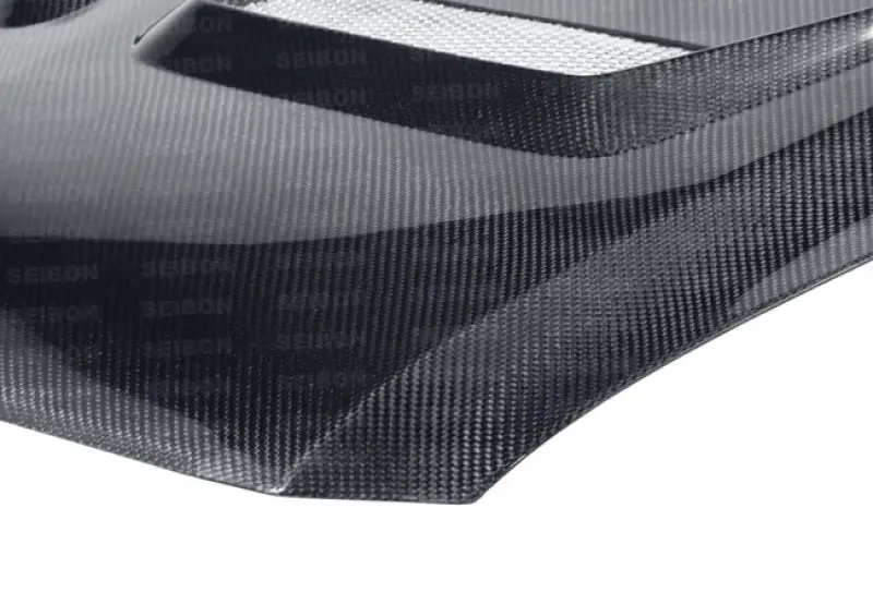 Seibon Carbon Fiber Hood With Cw-Style Design For 2004–2008 Acura Tl 1