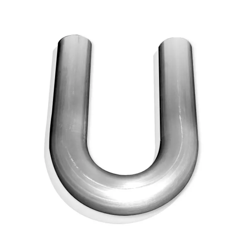 Stainless Works 2-Inch Mandrel-Bent 180-Degree Exhaust Pipe – Seamless Stainless Steel Construction 1