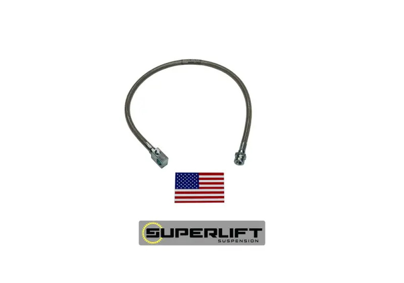 Superlift 4–6 Inch Lift Kit For 1983–1997 Ford Ranger & Bronco Ii – Includes Reinforced Brake Hoses 1