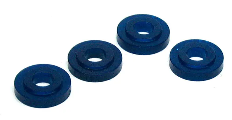 Superpro Exhaust Hanger Mount Kit – Polyurethane Replacement Bushings For Reduced Vibration And Rattle 1
