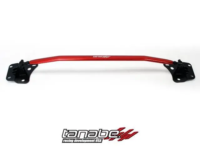 Tanabe Sustec Front Strut Tower Brace – Reinforced Aluminum Bar For 2003–2006 Nissan 350Z 1