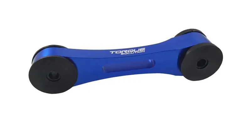 Torque Solution Billet Aluminum Pitch Stop Mount For Subaru Transmissions – Blue Finish 1