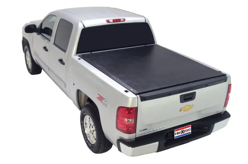 Truxedo Lo Pro Soft Roll-Up Truck Bed Cover For 2007–2013 Gmc Sierra & Chevy Silverado 1500/2500/3500 (8′ Bed) 1