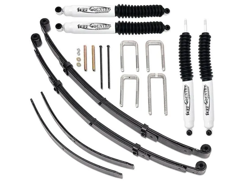 Tuff Country 3.5-Inch Lift Kit For 1979–1985 Toyota 4×4 Trucks (Shocks Not Included) 1