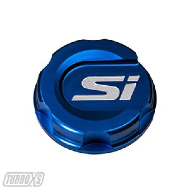 Turbo Xs Blue Oil Cap For 2016+ Honda Civic – Oem-Fit Styling And Enhanced Reservoir Access 1