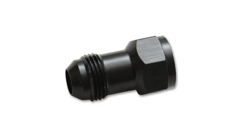 Vibrant -12An Female-To-Male Straight Extender Fitting – 1.5-Inch Length, High-Pressure Aluminum Construction 1