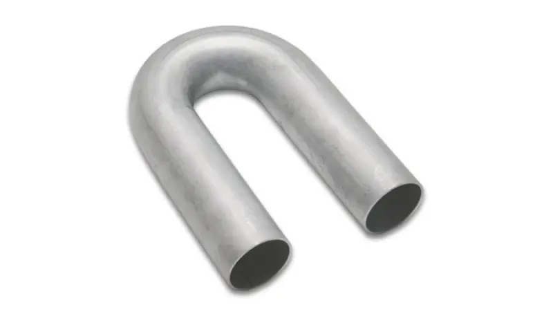 Vibrant Performance 321 Stainless Steel 180° Mandrel Bent Tube – 2.50" Od × 3.75" Clr, 16-Gauge Wall 1