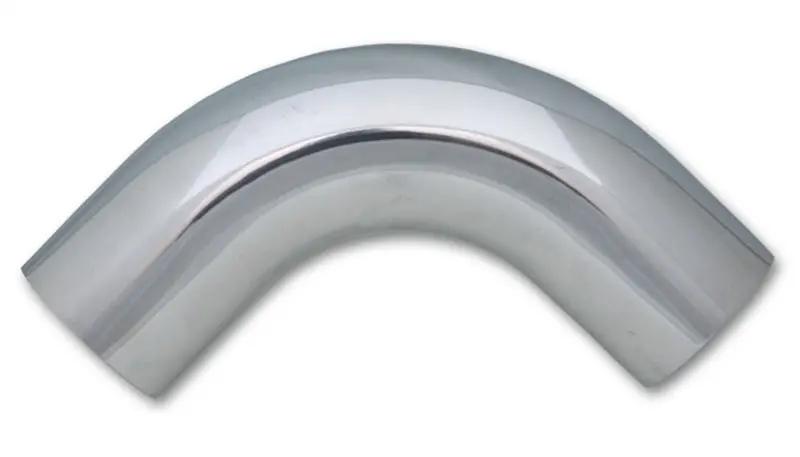 Vibrant Polished Aluminum Tubing – 1.75-Inch Od, 90-Degree Pre-Bent Universal Fitment For Custom Fabrication 1