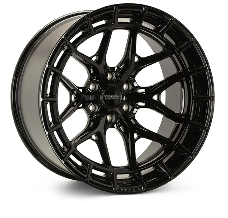 Vossen Hfx-1 Gloss Black Wheel – 22X10.5", 5X127 Bolt Pattern, Et35 Offset, 71.5Mm Center Bore 1